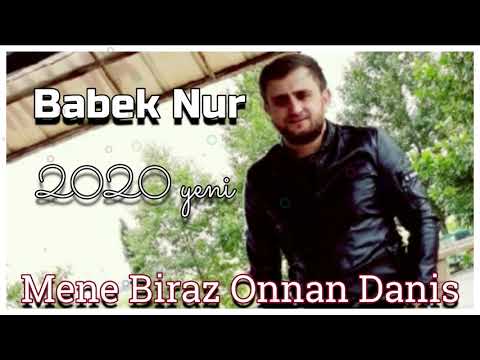 Babek Nur ft Sadiq Hemzeyev - Utanirsanmi sen